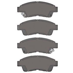 Toyota Rav4 Hybrid Brake Pads - Front - R1 Concepts - Semi Met - `92-`03